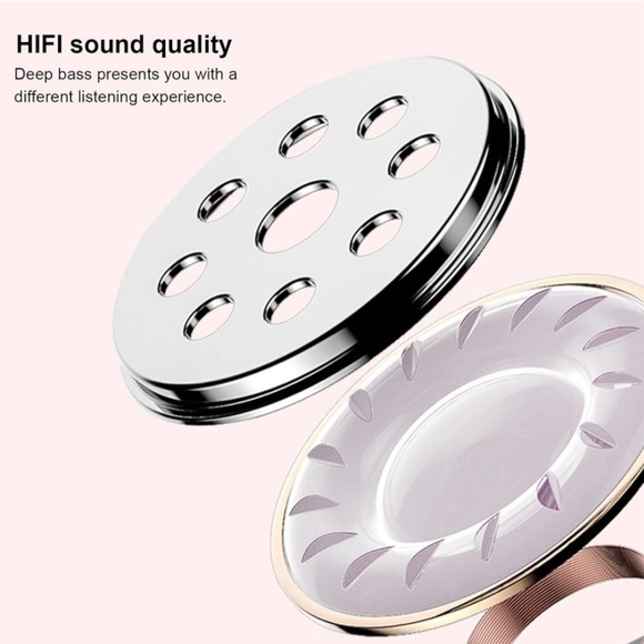 Cat Ears Headphones LED Light Bluetooth Stereo Wireless, Mic different features - Picture 6 of 11